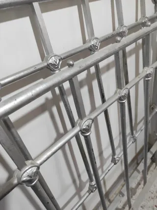 Cabecero y piecero forja cama 135