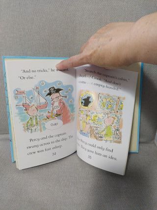 Percy and the Pirates (Usborne First Reading: L...