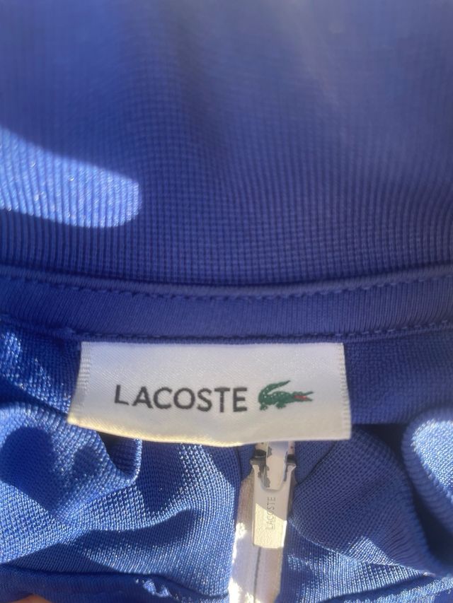 Sudadera Lacoste Azul