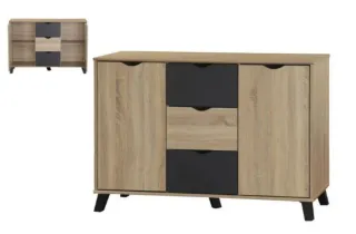 ELEGANTE COMODA DE MADERA