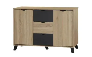ELEGANTE COMODA DE MADERA