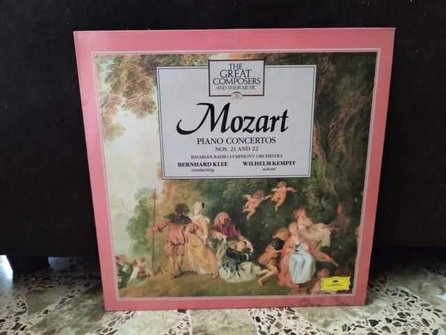 Vinilo Mozart: Conciertos Piano 21 y 22