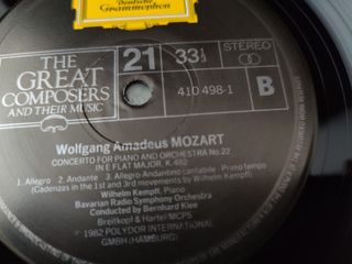 Vinilo Mozart: Conciertos Piano 21 y 22