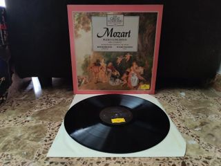 Vinilo Mozart: Conciertos Piano 21 y 22