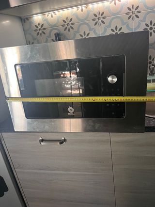 Microondas Balay Integrable