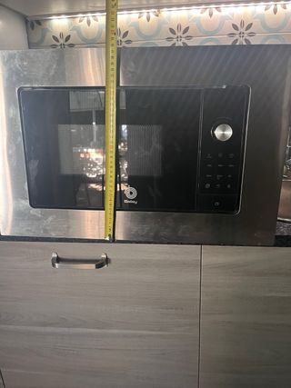 Microondas Balay Integrable