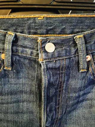 Jeans Levi's 501 Uomo Blu