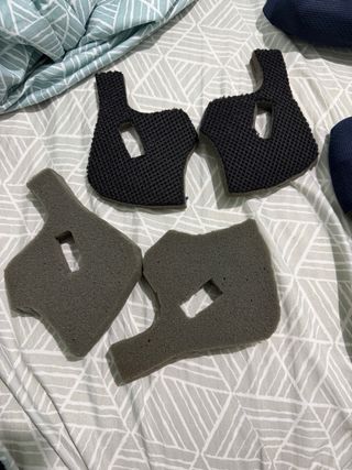 Arai 20mm almohadillas casco