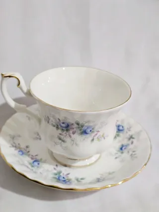 Servicio de cafeo té de porcelana Inglesa Royal Al