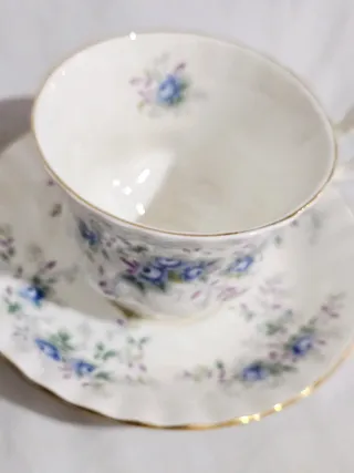 Servicio de cafeo té de porcelana Inglesa Royal Al