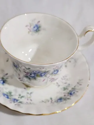 Servicio de cafeo té de porcelana Inglesa Royal Al