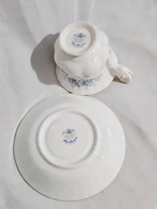 Servicio de cafeo té de porcelana Inglesa Royal Al