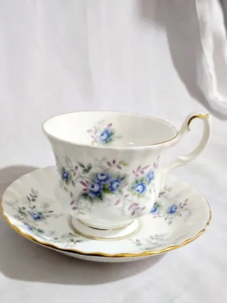 Servicio de cafeo té de porcelana Inglesa Royal Al