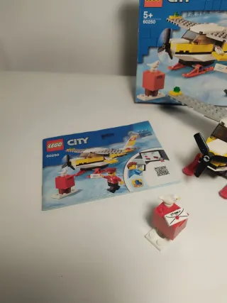 Lego City Avión Postal 60250