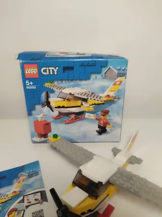 Lego City Avión Postal 60250