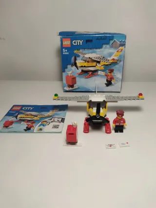 Lego City Avión Postal 60250
