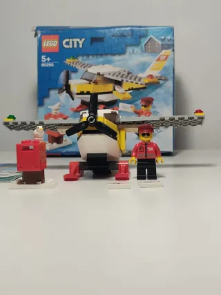 Lego City Avión Postal 60250