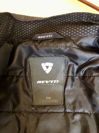 Chaqueta Moto Rev'it Cordura Impermeable
