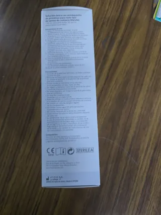 SOLUCION PARA LENTILLAS