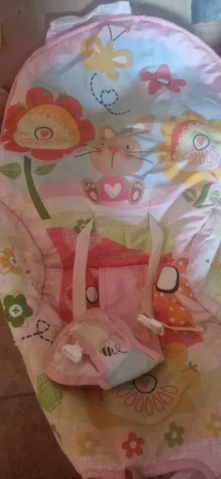 Hamaca para bebé con diseño de animales