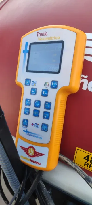 Atomizador Mañez Lozano Twister S5 2000L