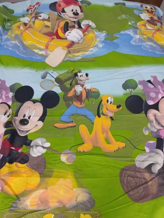 Funda Nórdica Infantil Disney reversible