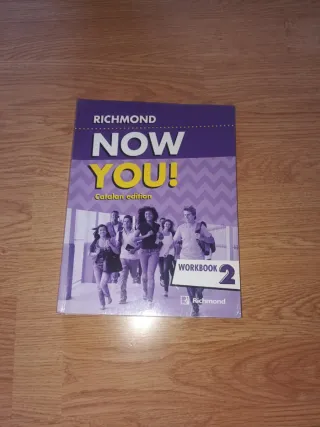 Richmond NOW YOU! Workbook 2 Catalan