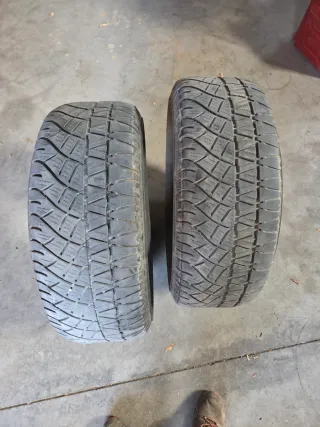 Pareja Neumáticos Michelin Latitude Cross