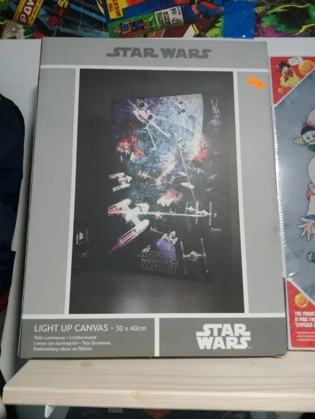 Lienzo Star Wars Light Up Canvas
