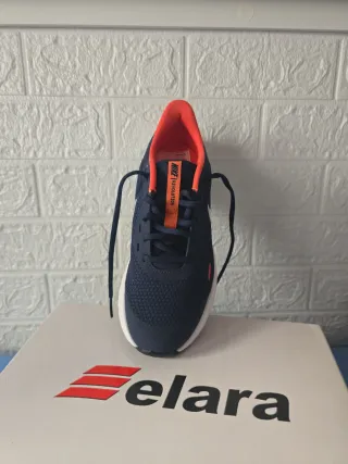 Zapatillas Nike Running Azul y Naranja de mujer