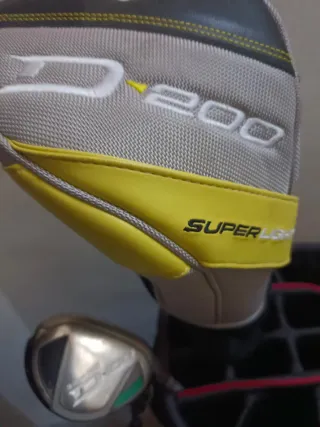 Set Palos Golf Femenino Wilson Prostaff(Diestra)