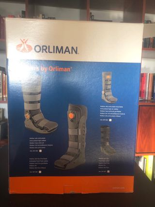 Bota Walker alta Orliman