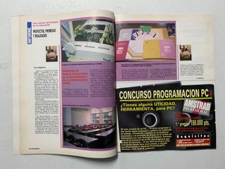 Revista Amstrad Profesional Nº 7 Septiembre 1989
