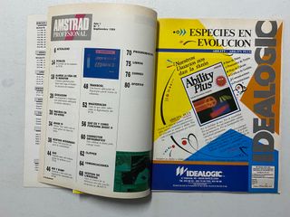 Revista Amstrad Profesional Nº 7 Septiembre 1989