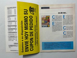 Revista Amstrad Profesional Nº 7 Septiembre 1989