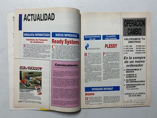 Revista Amstrad Profesional Nº 7 Septiembre 1989