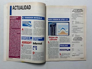 Revista Amstrad Profesional Nº 7 Septiembre 1989