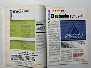 Revista Amstrad Profesional Nº 7 Septiembre 1989