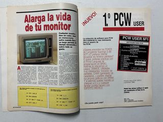 Revista Amstrad Profesional Nº 7 Septiembre 1989