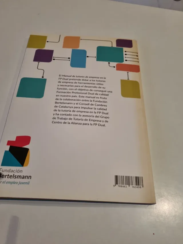 Manual de tutores de empresa en la FP Dual