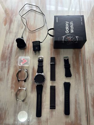 Samsung Galaxy Watch 46mm Negro/Plata