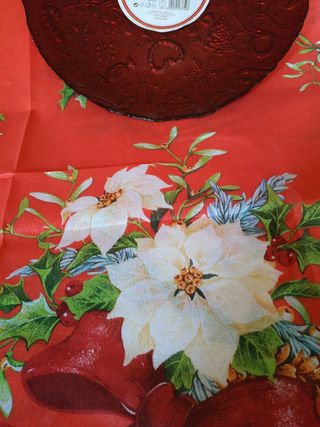 Brandani centrotavola e tovaglia natale