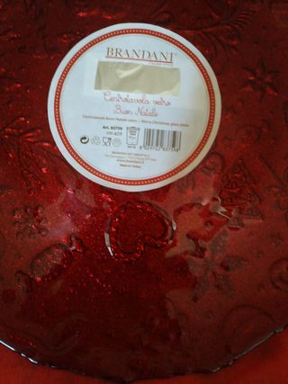 Brandani centrotavola e tovaglia natale