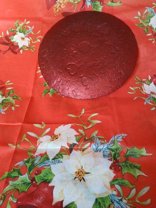 Brandani centrotavola e tovaglia natale