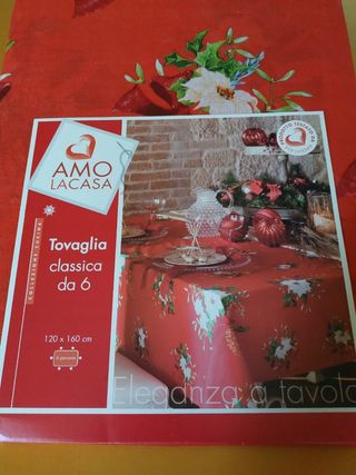 Brandani centrotavola e tovaglia natale