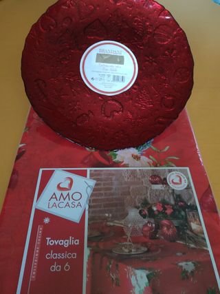 Brandani centrotavola e tovaglia natale