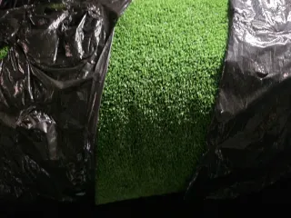 Cesped artificial 50m2 (2 rollos 2x25)