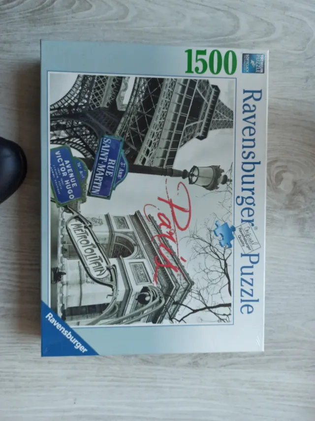 Puzzle Ravensburger 1500 piezas París