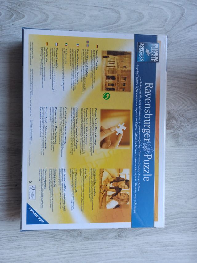 Puzzle Ravensburger 1500 piezas París