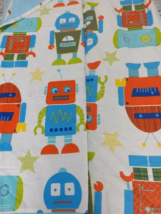 Funda Nórdica Infantil Robots
